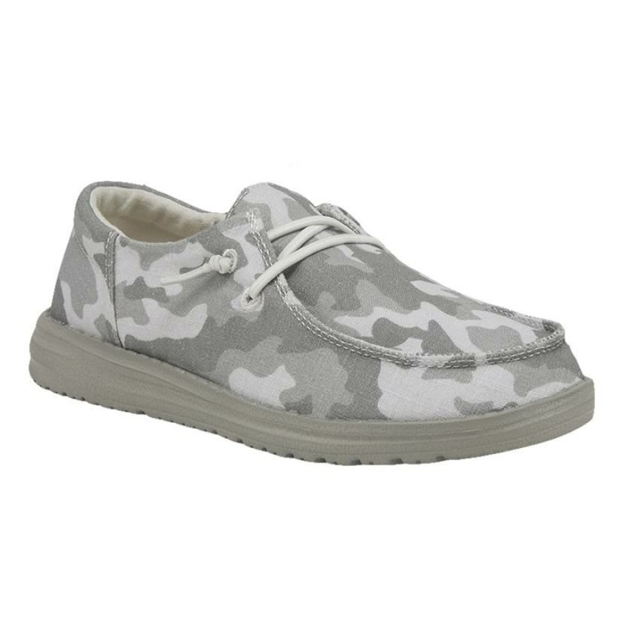 Shoes * | Limited Edition Hey Dude Camo Wendy Funk Women'S Shoes