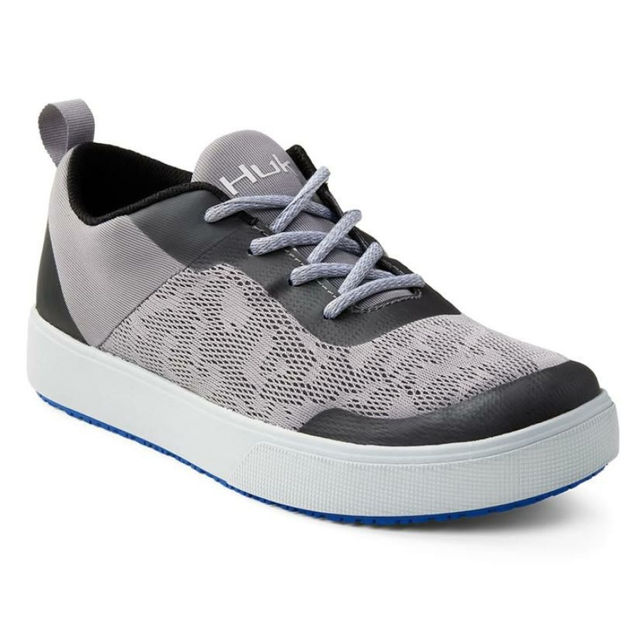 Shoes * | Clearance Huk Mahi Overcast Grey Men'S Shoe