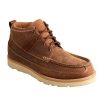 Shoes * | New Twisted X Men'S Casual Oiled Saddle Shoe