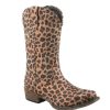 Western Boots * | Shop New Roper Leopard Snip Toe Kid Boot