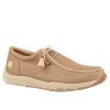 Shoes * | Limited Edition Roper Clearcut Low Tan Canvas Chukka Men'S Shoes