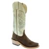 Western Boots * | Best Sale Olathe Raiz Waxy Kudu Women'S Boots