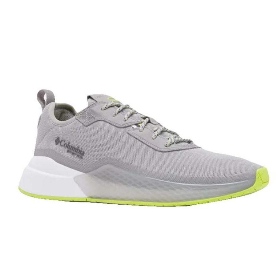 Shoes * | Shop New Columbia Pfg Low Drag Steam And Acid Green Men'S Shoes