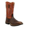 Western Boots * | Excellent Twisted X Tech X Brown And Orange Men'S Boot