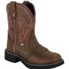 Western Boots * | Official Justin Gypsy Women'S Aged Bark Brown Boot