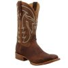 Western Boots * | Outlet Sale Twisted X Brown Rancher Men'S Boots