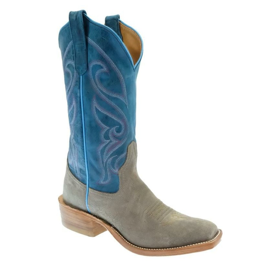 Western Boots * | Limited Edition Rios Of Mercedes Mesquite Smoked Bacon Women'S Boots