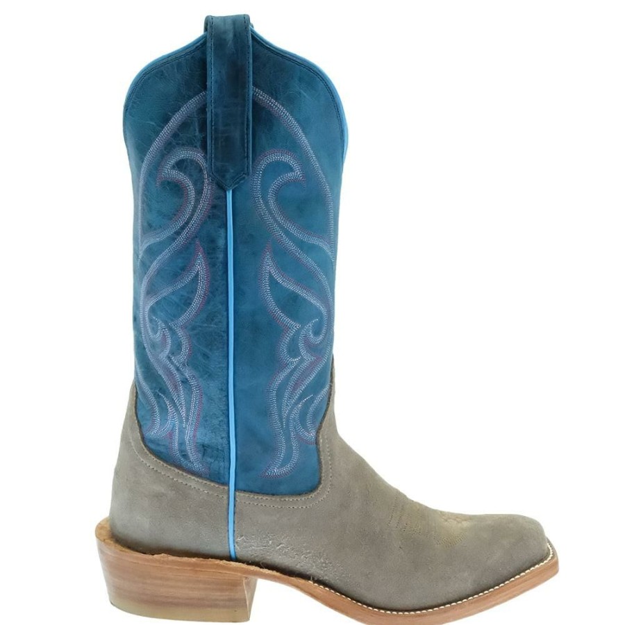 Western Boots * | Limited Edition Rios Of Mercedes Mesquite Smoked Bacon Women'S Boots