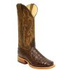 Western Boots * | Best Sale Anderson Bean Boys Horse Power Chocolate Nile Western Cowboy Boots