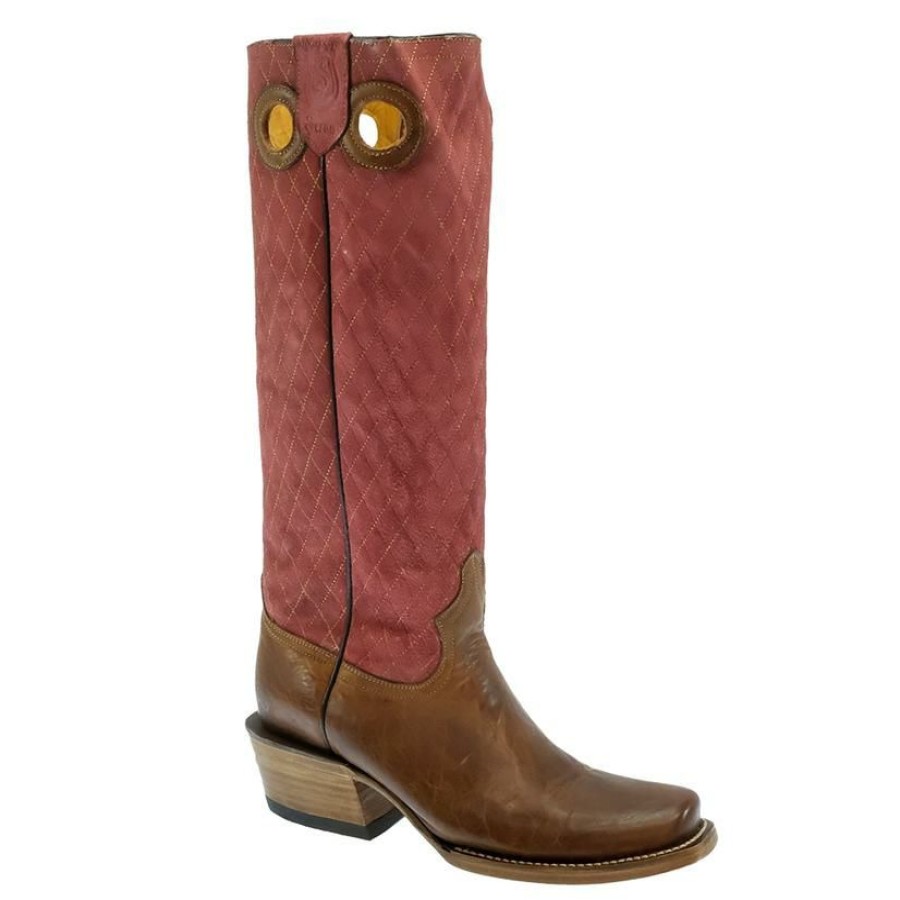 Western Boots * | Best Sale Serna Bison Honey Men'S Boots