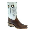 Western Boots * | Best Sale Olathe Short Brown Canelo Men'S Boot