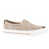 Shoes * | New Roper Angel Fire Tan Canvas Slip On Women'S Shoes