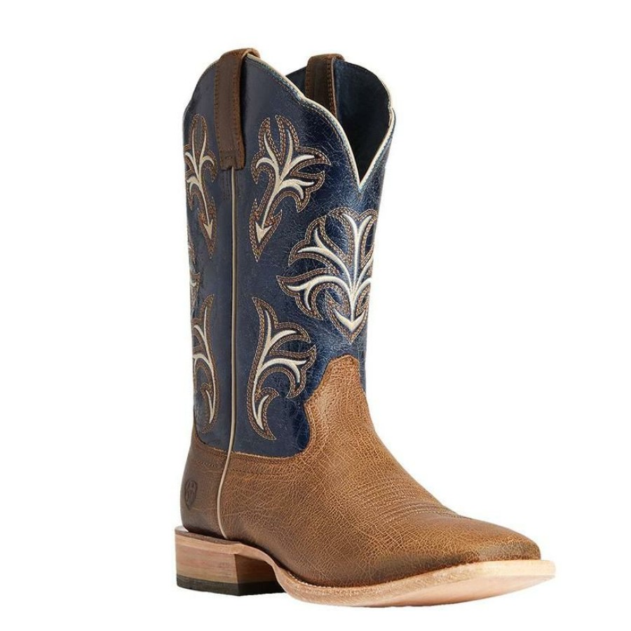 Western Boots * | Crazy Deals Ariat Cowboss Grotto Blue Women'S Boots