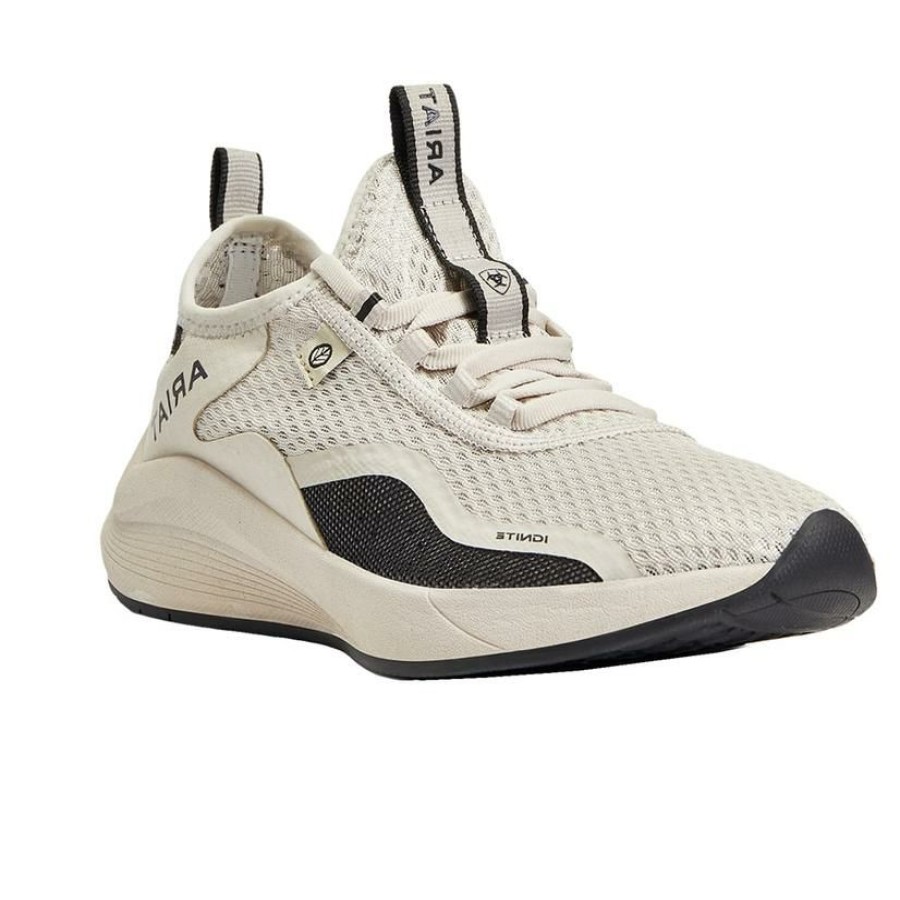 Shoes * | Crazy Deals Ariat Cream Ignite Eco Women'S Shoe